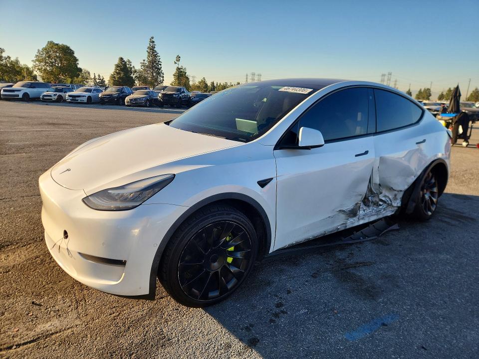 Aukcja sprzedaży 2020 Tesla Model Y, vin: 5YJYGDEE8LF022876, numer aukcji: 46744306