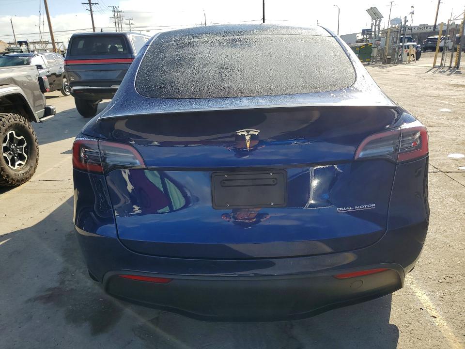 Продаж на аукціоні авто 2022 Tesla Model Y, vin: 7SAYGDEF6NF553895, номер лоту: 79767445