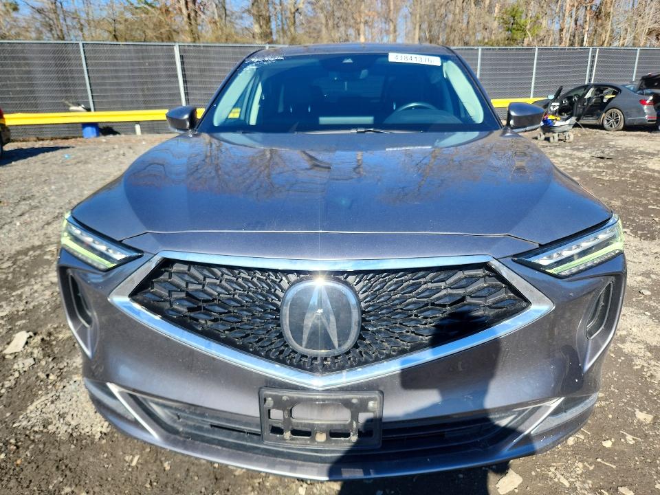 2024 Acura Mdx მანქანა იყიდება აუქციონზე, vin: 5J8YE1H30RL022408, აუქციონის ნომერი: 41841376