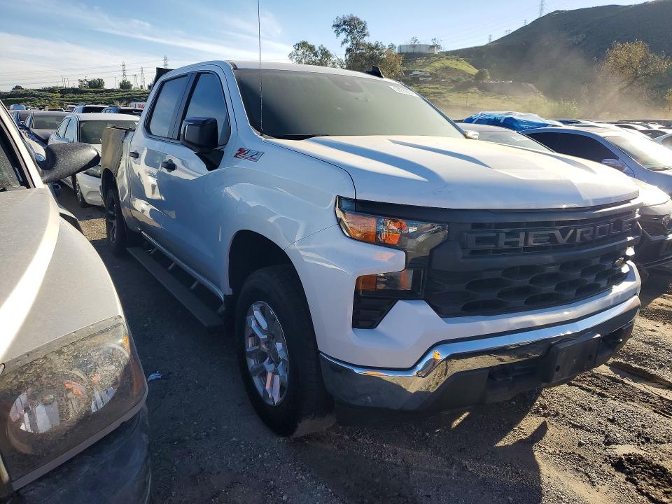 Продаж на аукціоні авто 2022 Chevrolet Silverado, vin: 3GCUDAED0NG512223, номер лоту: 78356545