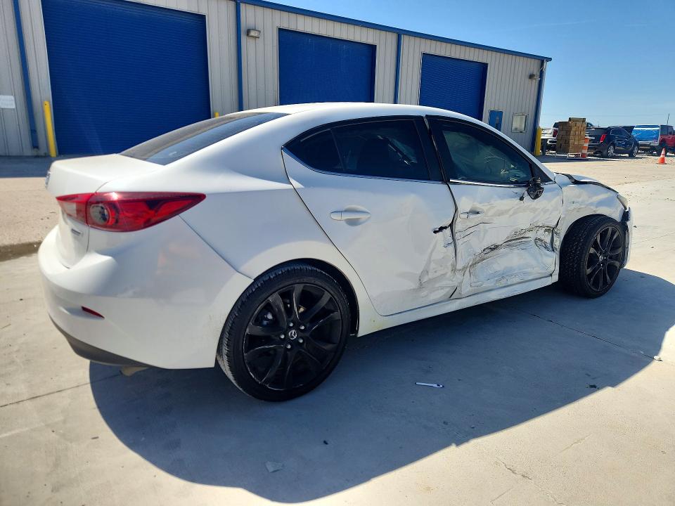 2016 Mazda 3 მანქანა იყიდება აუქციონზე, vin: JM1BM1U70G1322703, აუქციონის ნომერი: 46210156
