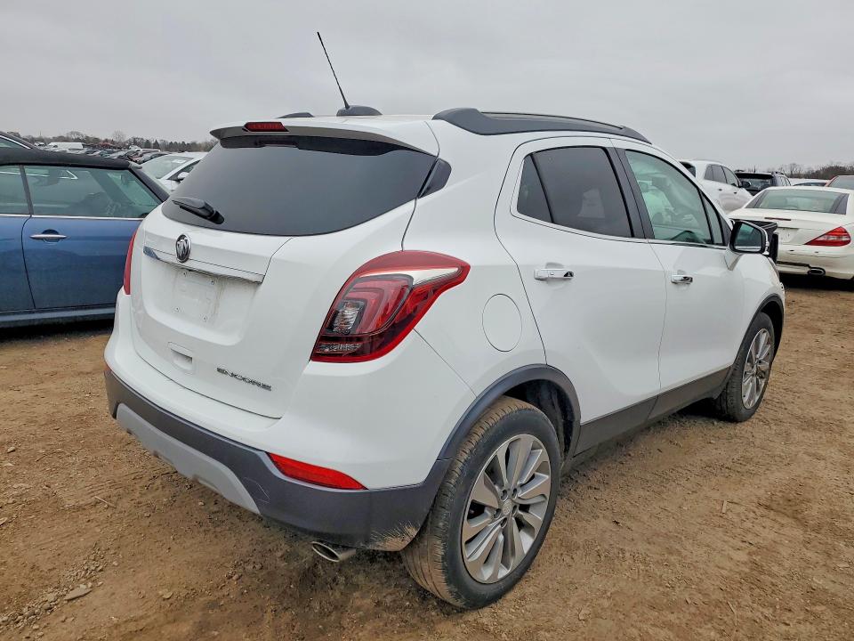 Aukcja sprzedaży 2019 Buick Encore, vin: KL4CJASB4KB780715, numer aukcji: 45511296