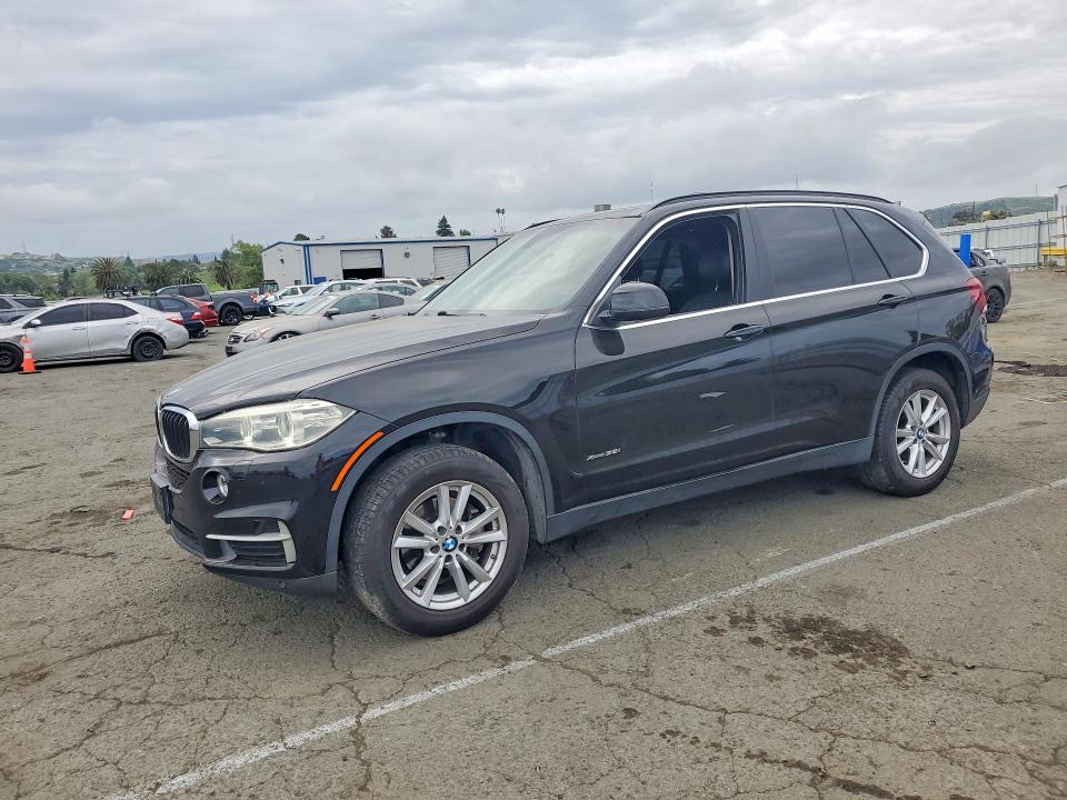 2015 Bmw X5 მანქანა იყიდება აუქციონზე, vin: 5UXKR0C51F0P14670, აუქციონის ნომერი: 48155126