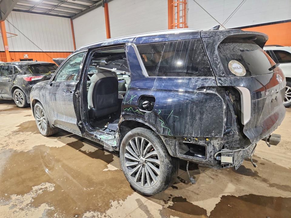 2023 Hyundai Palisade მანქანა იყიდება აუქციონზე, vin: KM8R5DGE1PU633543, აუქციონის ნომერი: 47456066