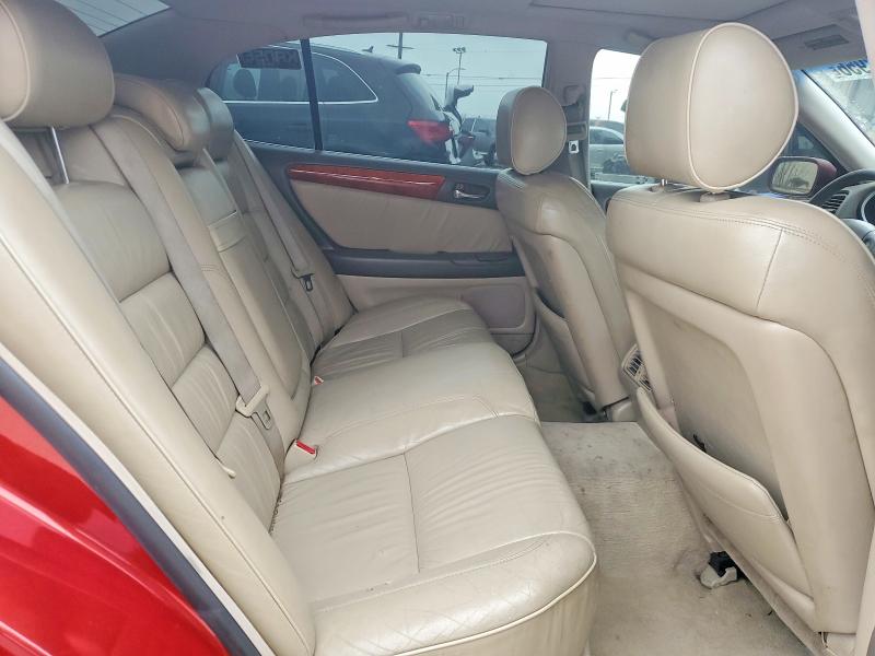 45537956 :رقم المزاد ، JT8BD69S510129176 vin ، 2001 Lexus Gs 300 مزاد بيع
