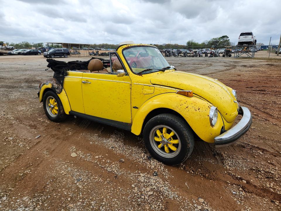 1979 Volkswagen Super Beet მანქანა იყიდება აუქციონზე, vin: 1592038332, აუქციონის ნომერი: 45527636
