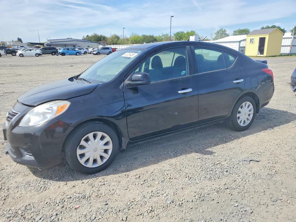 Продаж на аукціоні авто 2014 Nissan Versa, vin: 3N1CN7AP9EL827513, номер лоту: 46056486