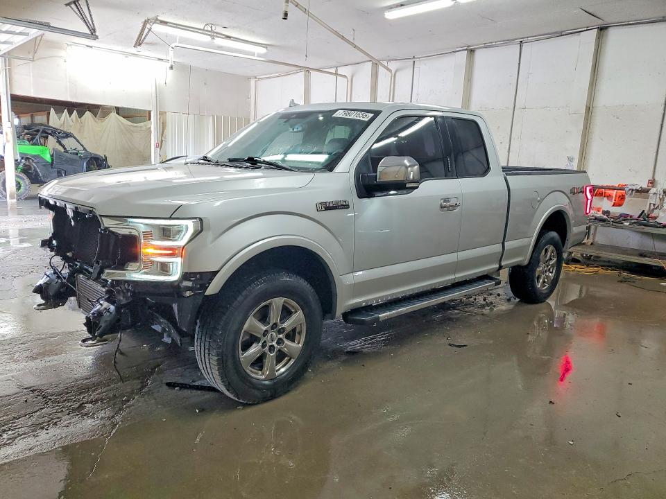 79801655 :رقم المزاد ، 1FTFX1EGXJKE91233 vin ، 2018 Ford F150 مزاد بيع