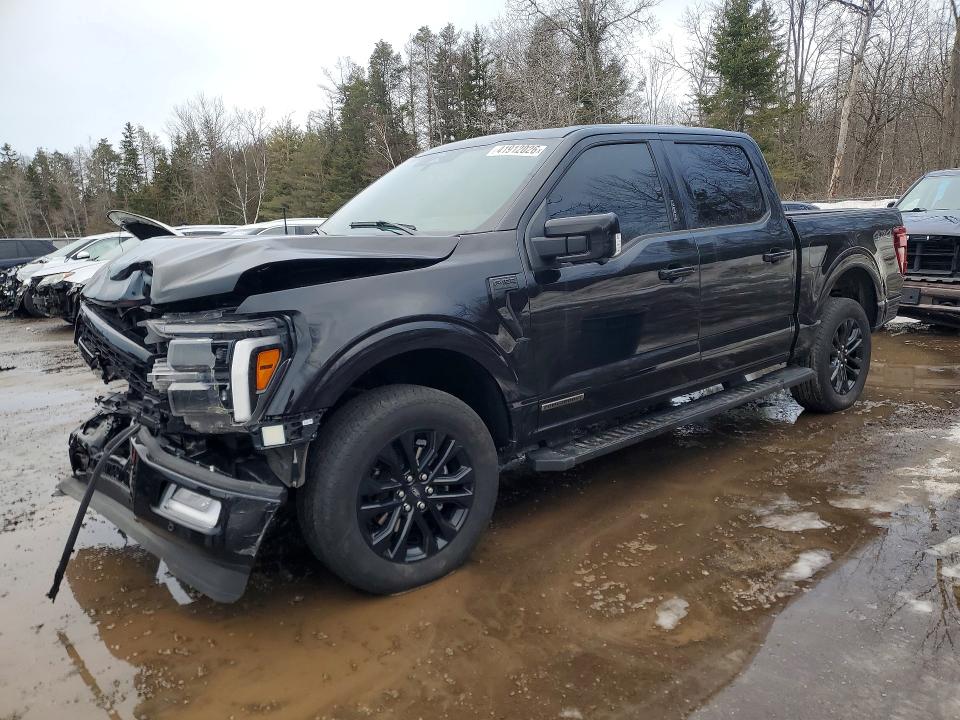 41912026 :رقم المزاد ، 1FTFW5LD2RFC05057 vin ، 2024 Ford F150 مزاد بيع