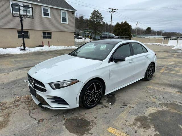Auction sale of the 2021 Mercedes-benz A, vin: W1K3G4FB2MJ256736, lot number: 79927455