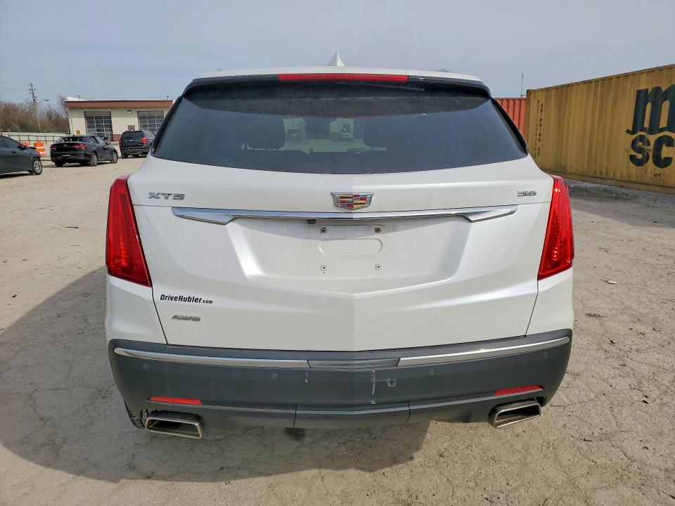 2018 Cadillac Xt5 მანქანა იყიდება აუქციონზე, vin: 1GYKNFRS0JZ158766, აუქციონის ნომერი: 46507876
