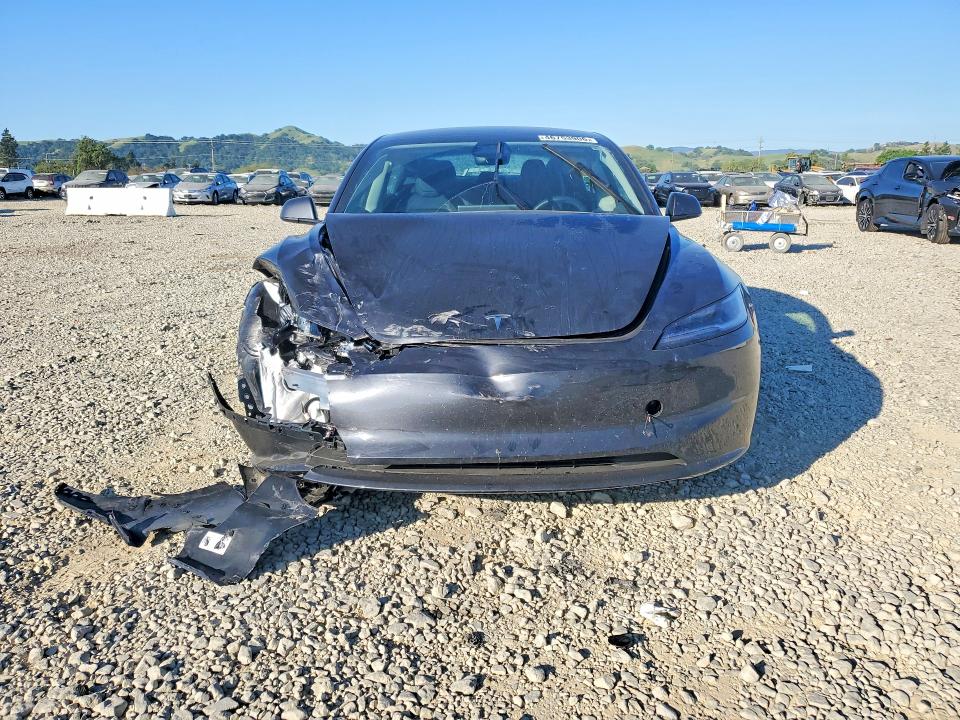 2025 Tesla Model 3 მანქანა იყიდება აუქციონზე, vin: 5YJ3E1EA5SF999919, აუქციონის ნომერი: 46753906