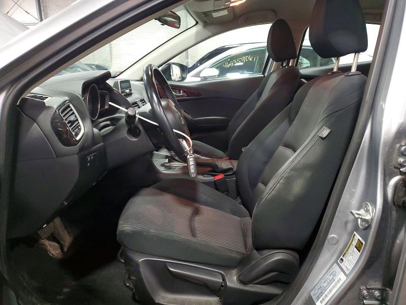 48222706 :رقم المزاد ، JM1BM1V75E1116241 vin ، 2014 Mazda 3 مزاد بيع