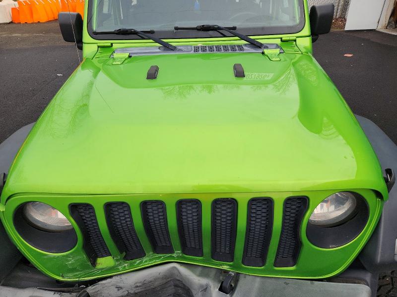 Продаж на аукціоні авто 2019 Jeep Wrangler, vin: 1C4GJXAGXKW505897, номер лоту: 46027926
