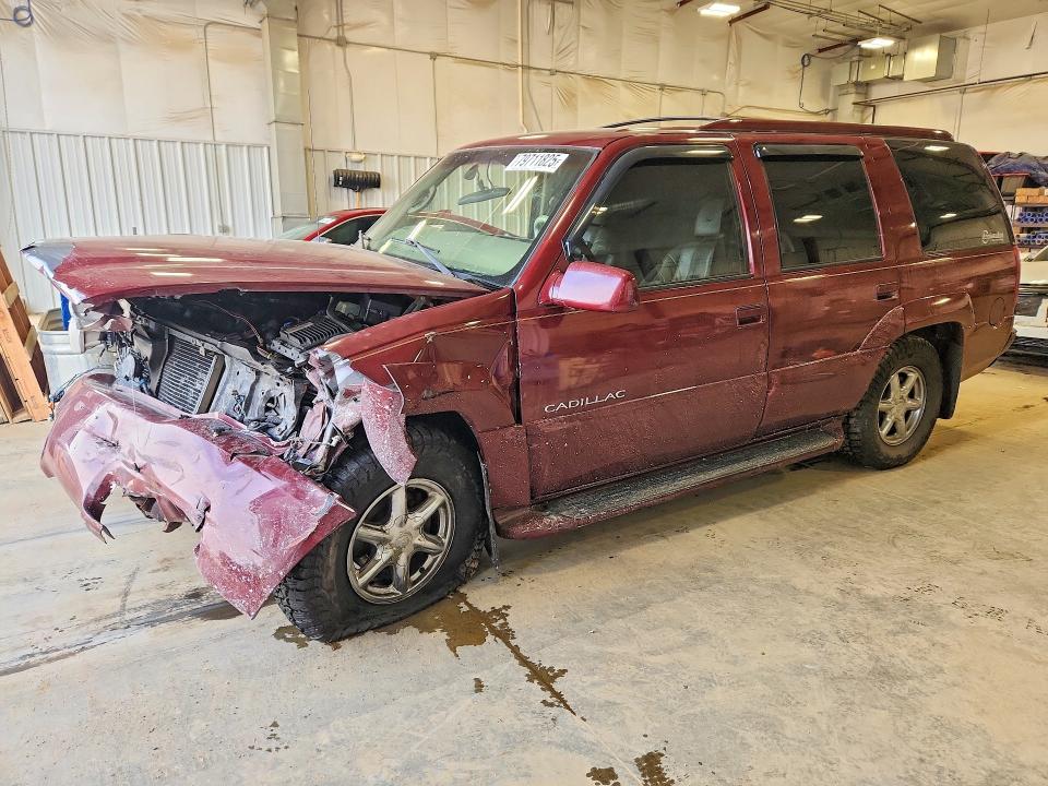 Aukcja sprzedaży 2000 Cadillac Escalade, vin: 1GYEK63R1YR168289, numer aukcji: 79711825