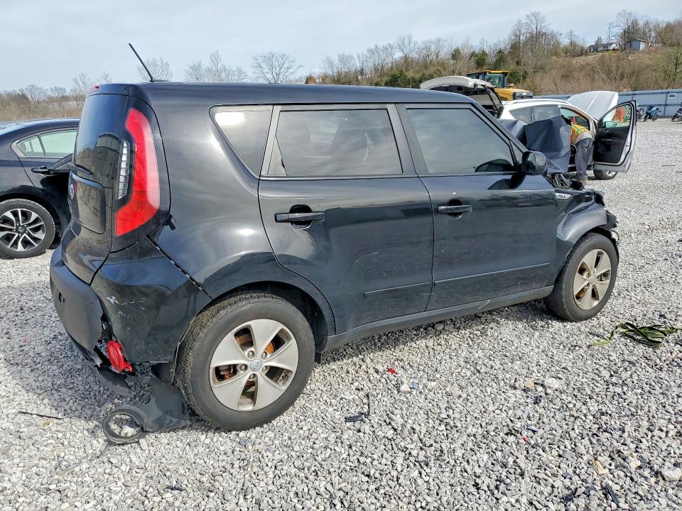 Продажа на аукционе авто 2016 Kia Soul, vin: KNDJN2A27G7283970, номер лота: 46102306