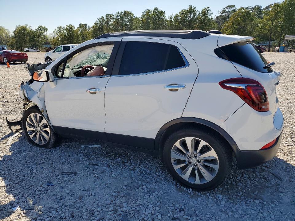 2018 Buick Encore მანქანა იყიდება აუქციონზე, vin: KL4CJASB5JB690021, აუქციონის ნომერი: 46561236