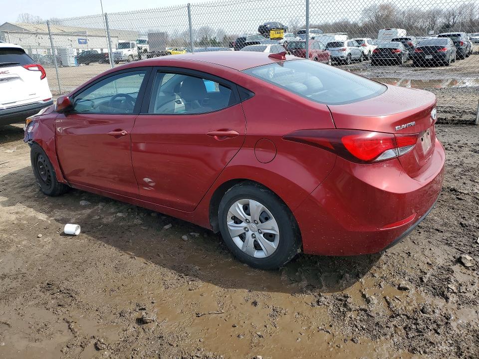 Aukcja sprzedaży 2016 Hyundai Elantra, vin: 5NPDH4AE3GH757242, numer aukcji: 47206396