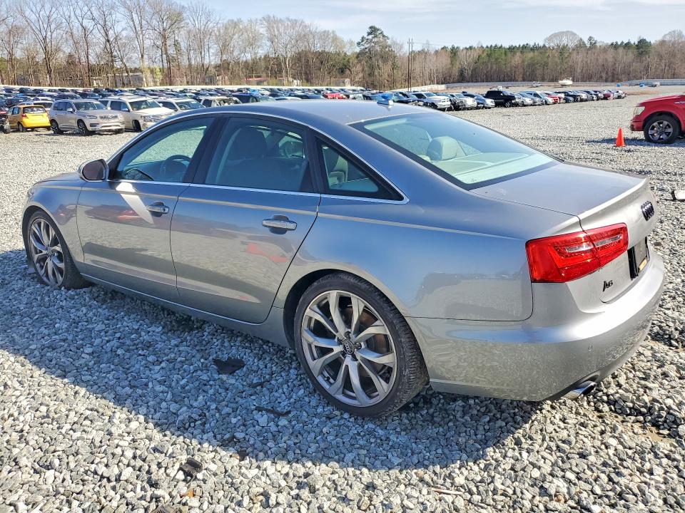 Продаж на аукціоні авто 2014 Audi A6, vin: WAUGFAFC5EN020515, номер лоту: 45557236