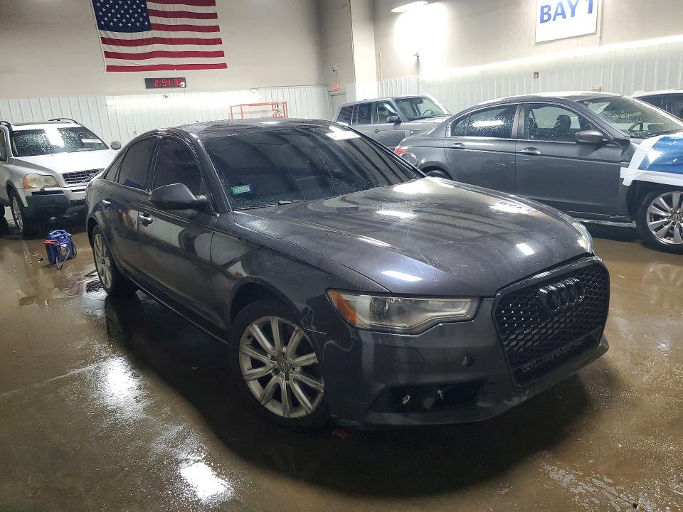 41788186 :رقم المزاد ، WAUGFAFC1FN002854 vin ، 2015 Audi A6 مزاد بيع