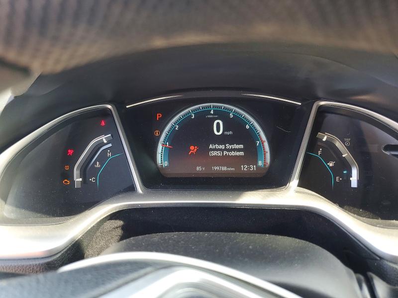 46660086 :رقم المزاد ، 19XFC2F79GE085309 vin ، 2016 Honda Civic مزاد بيع