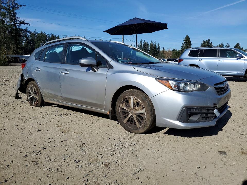 Продажа на аукционе авто 2020 Subaru Impreza, vin: 4S3GTAD68L3711572, номер лота: 79456875