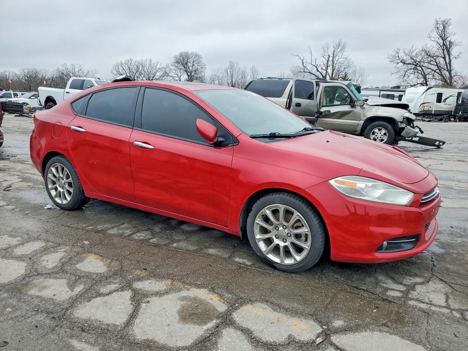 2014 Dodge Dart მანქანა იყიდება აუქციონზე, vin: 1C3CDFCB7ED677357, აუქციონის ნომერი: 78830135