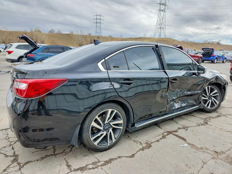 2017 Subaru Legacy მანქანა იყიდება აუქციონზე, vin: 4S3BNAS62H3066741, აუქციონის ნომერი: 47353806