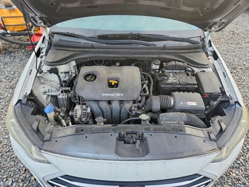 Продажа на аукционе авто 2017 Hyundai Elantra, vin: 5NPD74LF8HH089741, номер лота: 46065116