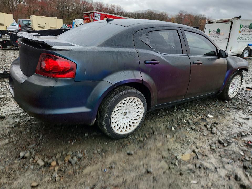 2011 Dodge Avenger მანქანა იყიდება აუქციონზე, vin: 1B3BD1FG5BN543861, აუქციონის ნომერი: 47198036
