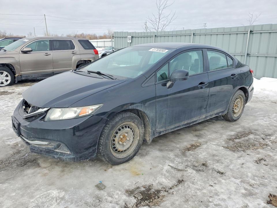 Aukcja sprzedaży 2013 Honda Civic, vin: 2HGFB2F4XDH105044, numer aukcji: 41703056