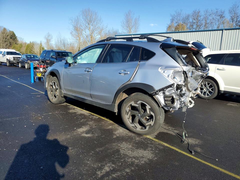 47407606 :رقم المزاد ، JF2GTHNC0N8274221 vin ، 2022 Subaru Crosstrek مزاد بيع