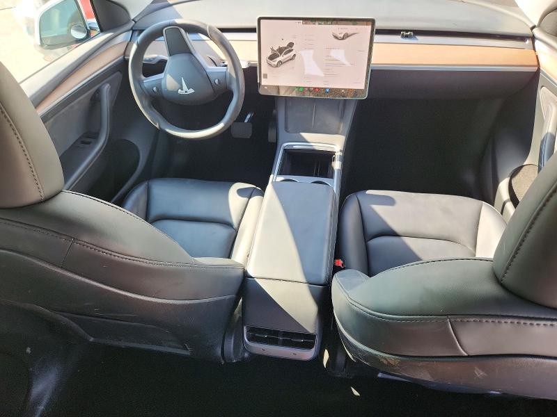 2023 Tesla Model Y მანქანა იყიდება აუქციონზე, vin: 7SAYGDEE4PF687590, აუქციონის ნომერი: 46398456