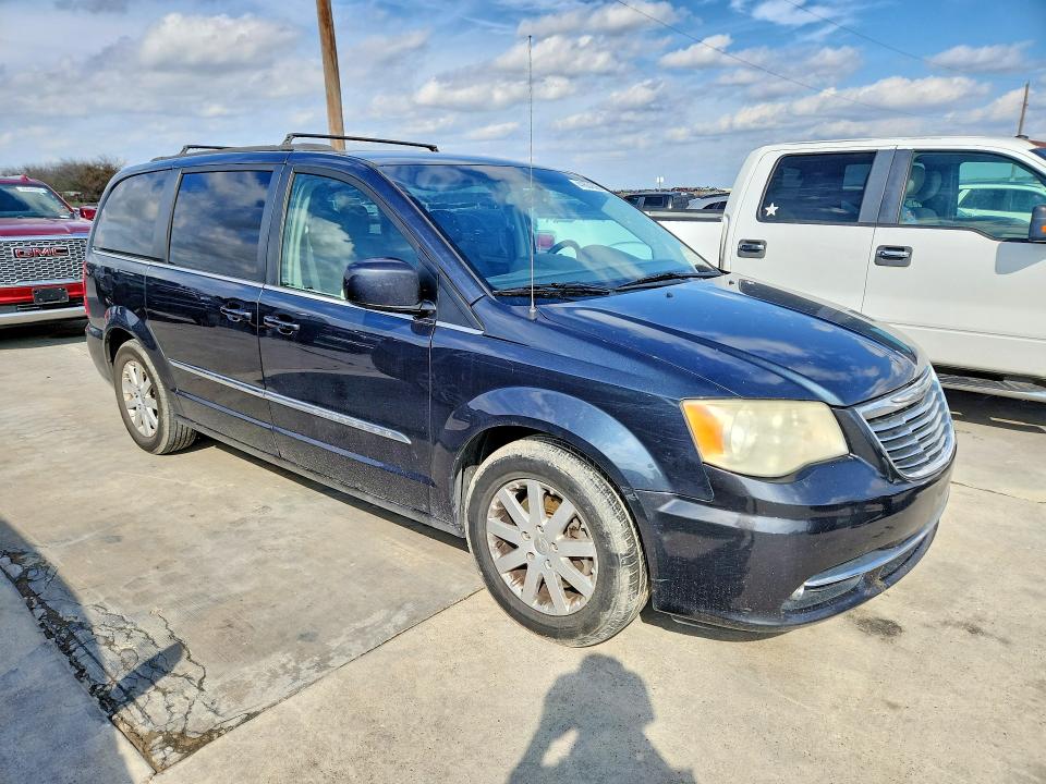41604696 :رقم المزاد ، 2C4RC1BG5ER448066 vin ، 2014 Chrysler Town & Country مزاد بيع