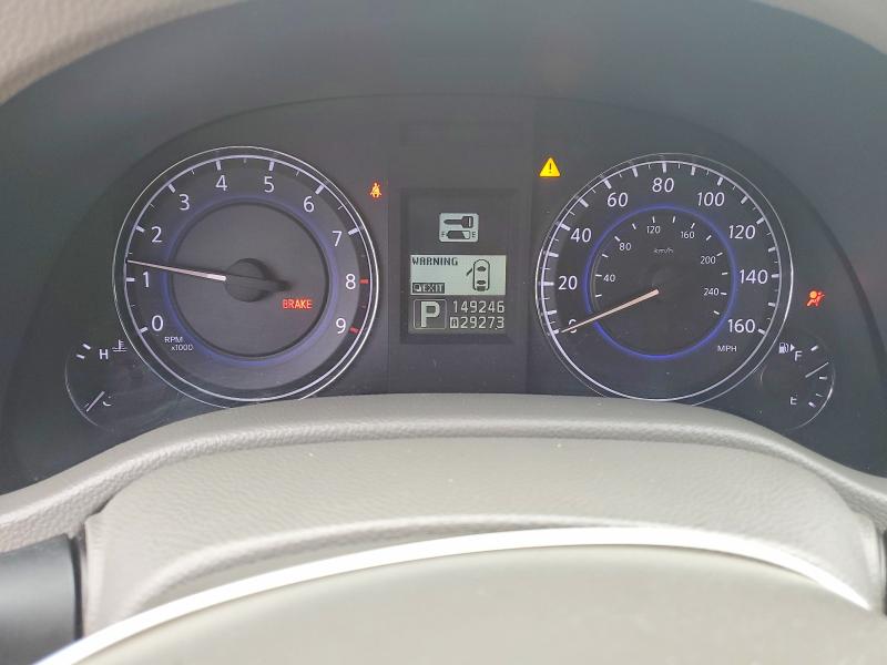 79400385 :رقم المزاد ، JN1CV6AP5AM203394 vin ، 2010 Infiniti G37 Sedan مزاد بيع