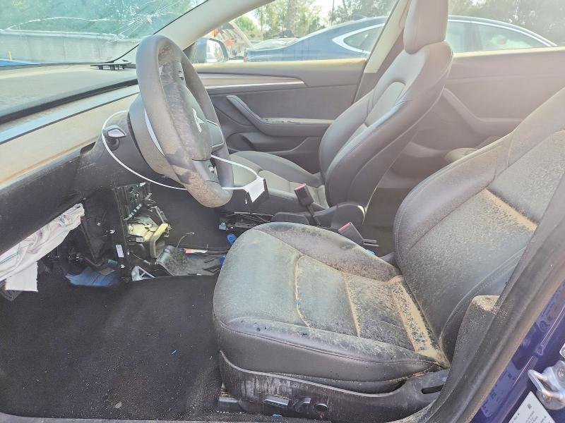 2022 Tesla Model 3 მანქანა იყიდება აუქციონზე, vin: 5YJ3E1EB3NF145024, აუქციონის ნომერი: 79073715
