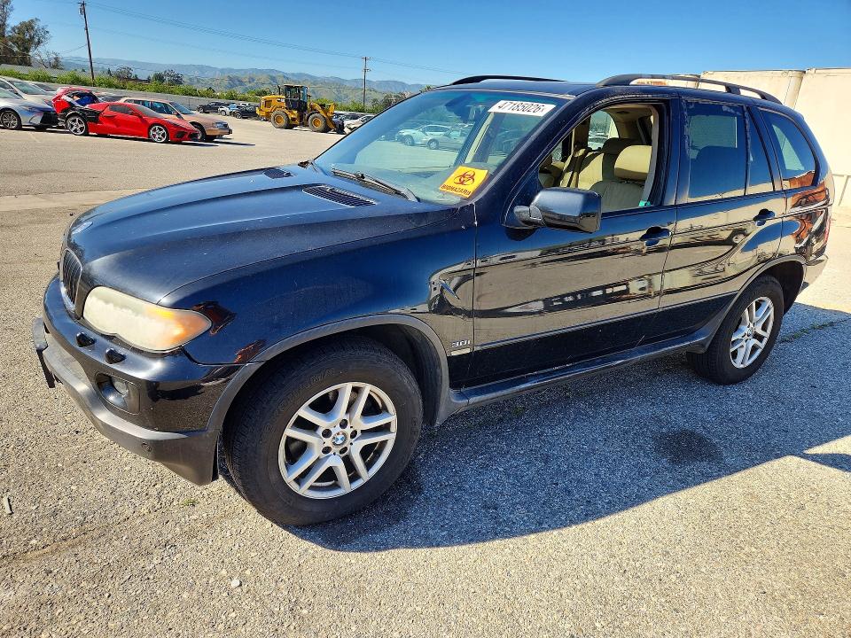 Продаж на аукціоні авто 2006 Bmw X5, vin: 5UXFA13546LY25811, номер лоту: 47185026