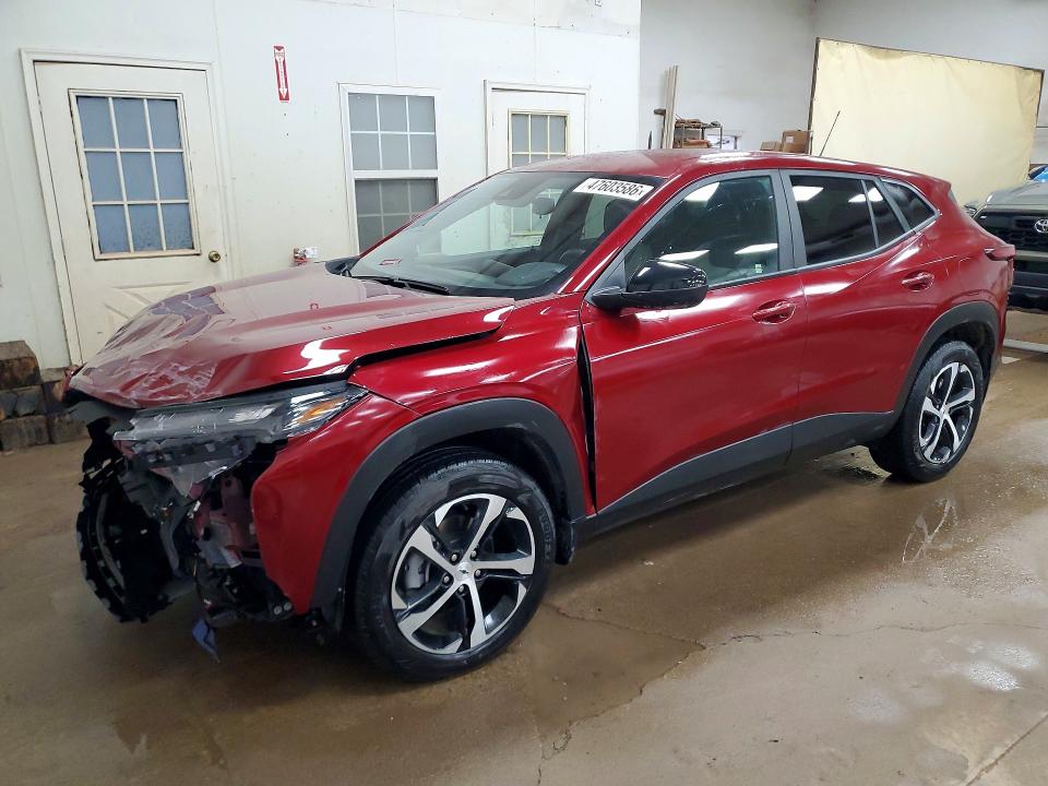 Продажа на аукционе авто 2024 Chevrolet Trax, vin: KL77LGE26RC174432, номер лота: 47603586