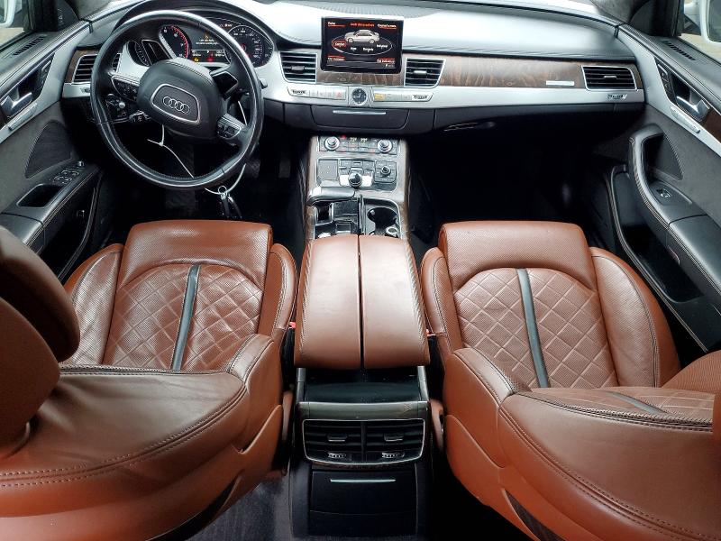 Aukcja sprzedaży 2017 Audi A8, vin: WAU43AFD5HN011838, numer aukcji: 97423555