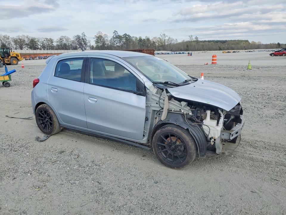 Продаж на аукціоні авто 2018 Mitsubishi Mirage, vin: ML32A3HJ4JH006300, номер лоту: 47133036