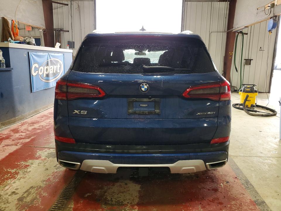 Продажа на аукционе авто 2020 Bmw X5, vin: 5UXCR6C08L9B45807, номер лота: 47607636