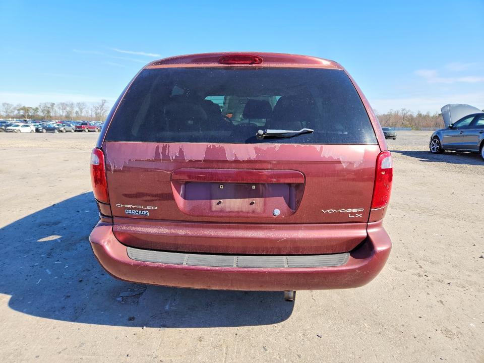 2003 Chrysler Voyager მანქანა იყიდება აუქციონზე, vin: 1C4GJ45363B139936, აუქციონის ნომერი: 46683206