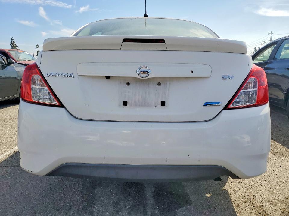 2019 Nissan Versa მანქანა იყიდება აუქციონზე, vin: 3N1CN7AP3KL824196, აუქციონის ნომერი: 41728746