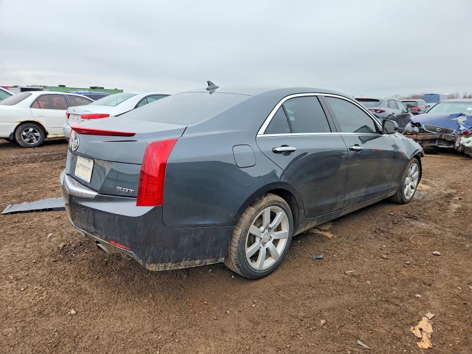 Aukcja sprzedaży 2014 Cadillac Ats, vin: 1G6AH5RX9E0167364, numer aukcji: 47971286