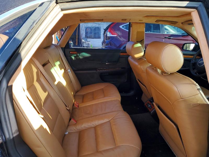 Продажа на аукционе авто 2001 Audi A8, vin: WAUML54D11N013084, номер лота: 45776906