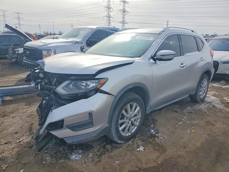 Auction sale of the 2018 Nissan Rogue, vin: KNMAT2MT1JP505937, lot number: 54535576