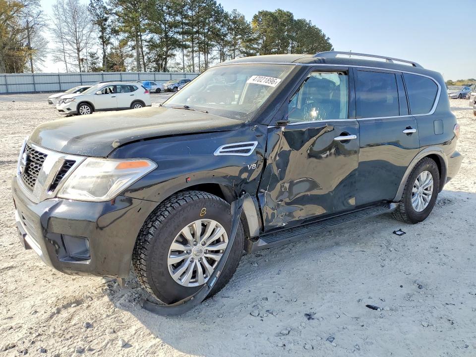 2017 Nissan Armada მანქანა იყიდება აუქციონზე, vin: JN8AY2NC0H9506032, აუქციონის ნომერი: 47021896
