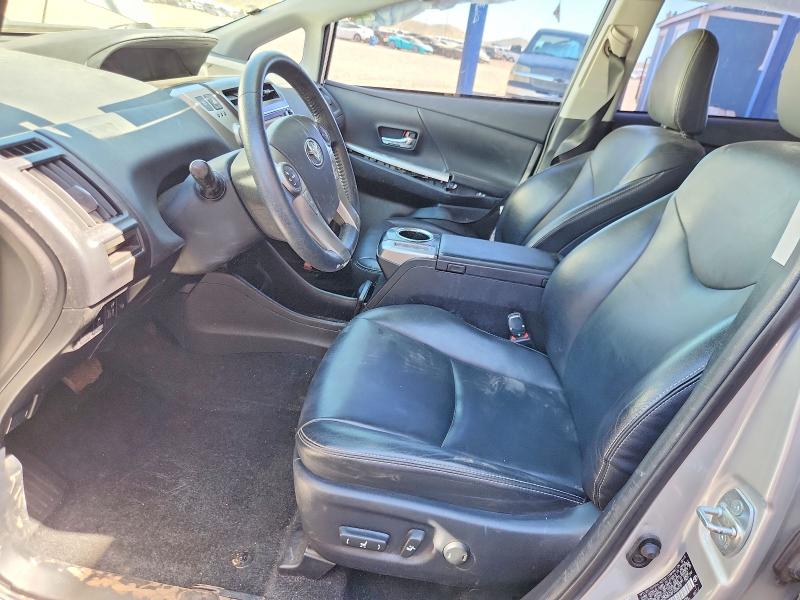 2015 Toyota Prius V მანქანა იყიდება აუქციონზე, vin: JTDZN3EU4FJ026075, აუქციონის ნომერი: 47643906