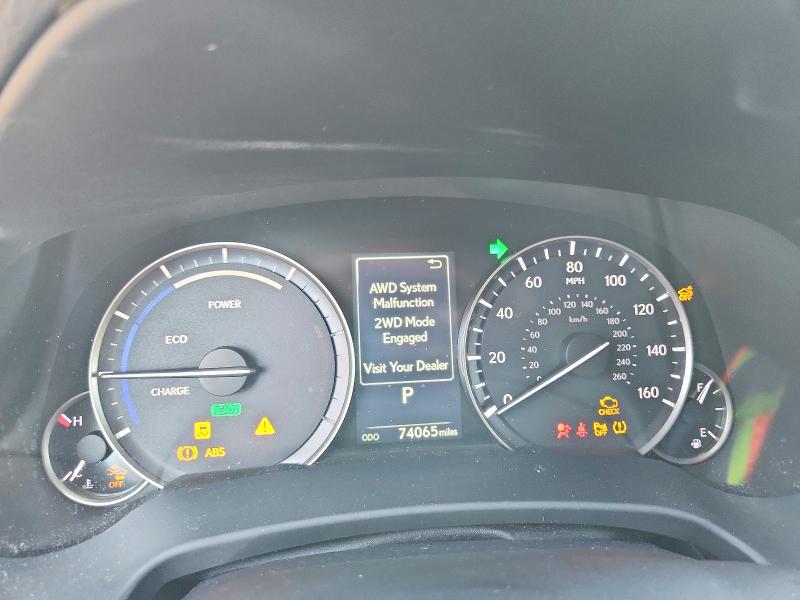 Aukcja sprzedaży 2021 Lexus Rx 450h, vin: 2T2HGMDA2MC058675, numer aukcji: 42020936