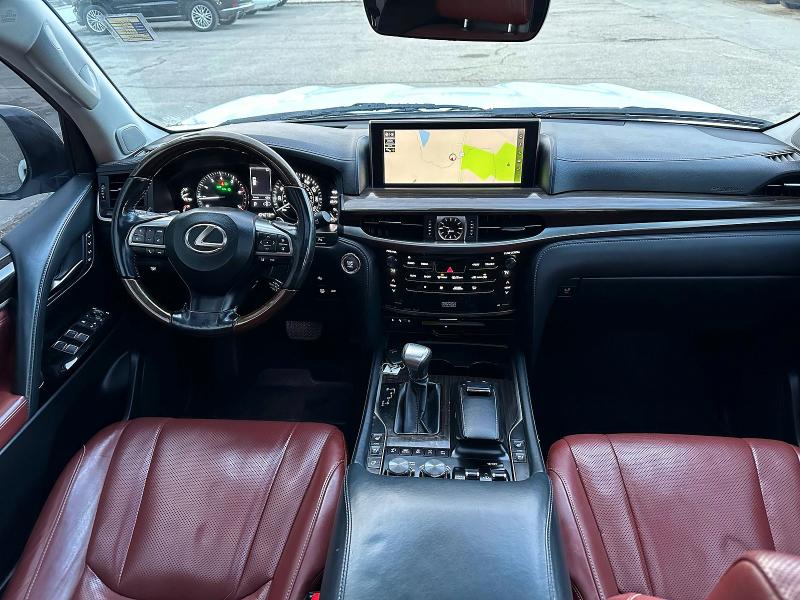 Aukcja sprzedaży 2016 Lexus Lx 570, vin: JTJHY7AXXG4214834, numer aukcji: 47802386